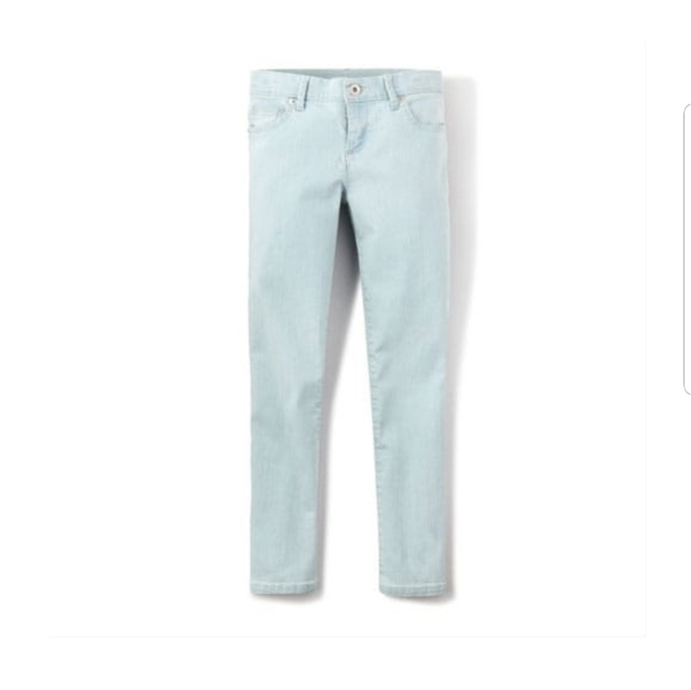 Light Blue Skinny Jeans